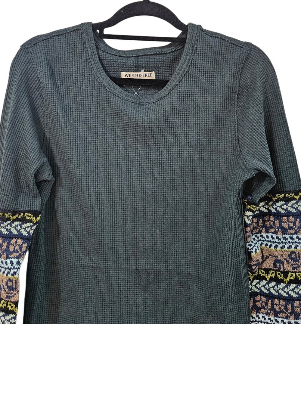 NWT Free People We The Free All In Cuff Size L - Picture 3 of 9